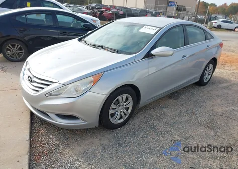 2011 Hyundai Sonata Gls z USA, uszkodzony, nr VIN 5NPEB4ACXBH028202